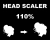 B| Head Scaler 110%