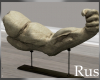 Rus Arm Statue