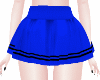 Blue Add-On Skirt