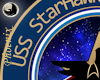 P*USS Starhawk Decal