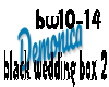 black wedding box 2