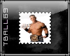 John Cena 3 Stamp