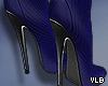 Y- Blue Sexy Boots