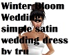 Winter Bloom Wedding