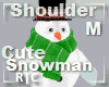 R|C Snowman Left Lime M