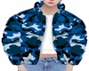 Blue Army Jacket [M]
