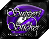 -N- 88k Support Sticker