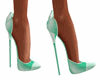 CA Elegant Green Shoes