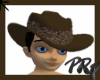 Brown Aussie Cowboy Hat