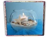 Glass Sea Candle Photo