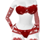 [£] Queen Red Lingerie