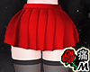 蝶 Red Skirt + Socks