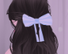 Derivable Small Hair Bow