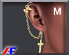 AF. Gold Ear Piercings M