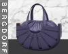 BV Shell Bag Purple