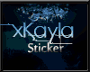 [KLL] xKayla Sticker