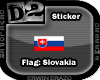 [D2] Flag Slovakia