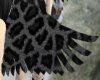 Grey leopard wings