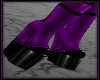 Purple Hena Shoes