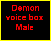 SD69 Demon Voice Box