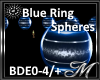 Blue Ring Spheres