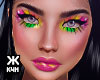 Ӂ My pride makeup!