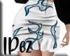 PZ. Blue Fire Skirt