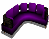 Purple Big Couch