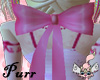 <3*P Hot Pink Neck Bow