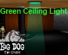 [BD] Green Ceiling Light