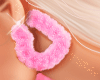 💕 Pink Heart earring