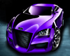 Purple Audi TT