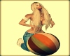 ball beach kiss