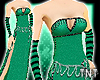 Tanya Dress Emerald
