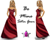 *G* Be Mine Satin Gown