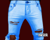 *IR* Blue Ripped Jeans