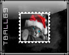 Christmas Kitty Stamp