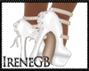 [IR] Nyrie White Heels