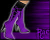 R: Purple Stiletto Boots