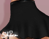 $ Black Skirt w/ Ribbons