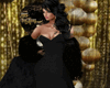 NY Black/Gold Gown {RL}