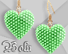 Light Green Heart