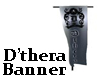 Dthera Banner Flag
