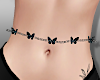 b. Butterfly Belly Chain