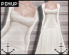 ⚓ | Silk White Gown