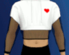 femboy fishnet hoodie W
