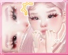 ℓ shybrows peach