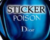 (iK!)PoisonDior Sticker