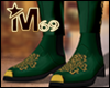 M69 Mexico Boots Green