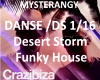 Mix Desert Storm House